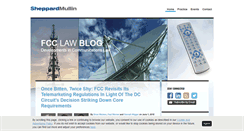 Desktop Screenshot of fcclawblog.com